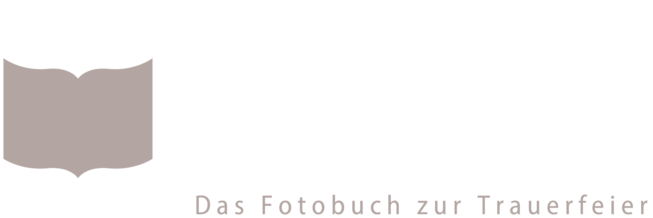 Logo Memorius - Das Fotobuch zur Trauerfeier. Fotodruck für Bestatter und Beerdigungsinstitute von Beerdigungen und Abschiednahmen.
